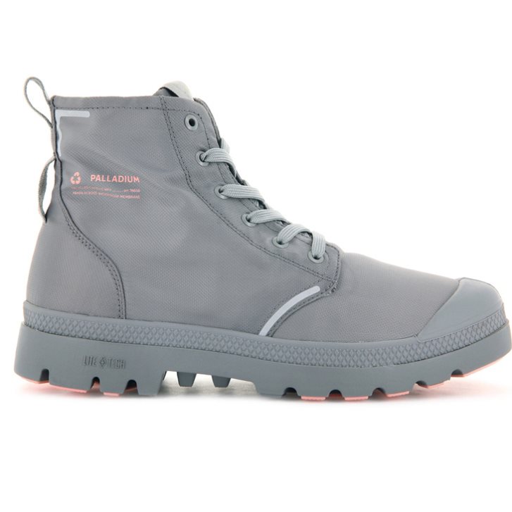 Bottes Palladium Pampa Lite+ Recycle WP+ Femme Grise | FR OBR390X